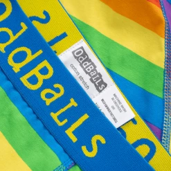 OddBalls Rainbow - Teen Boys Boxer Shorts
