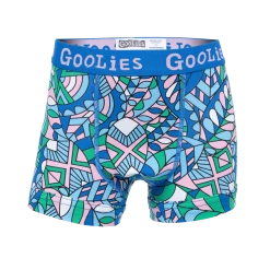 OddBalls Boys Boxer Shorts (Kids) Rainforest - Kids Boxer Shorts - Goolies