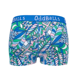 OddBalls Rainforest - Ladies Boxers