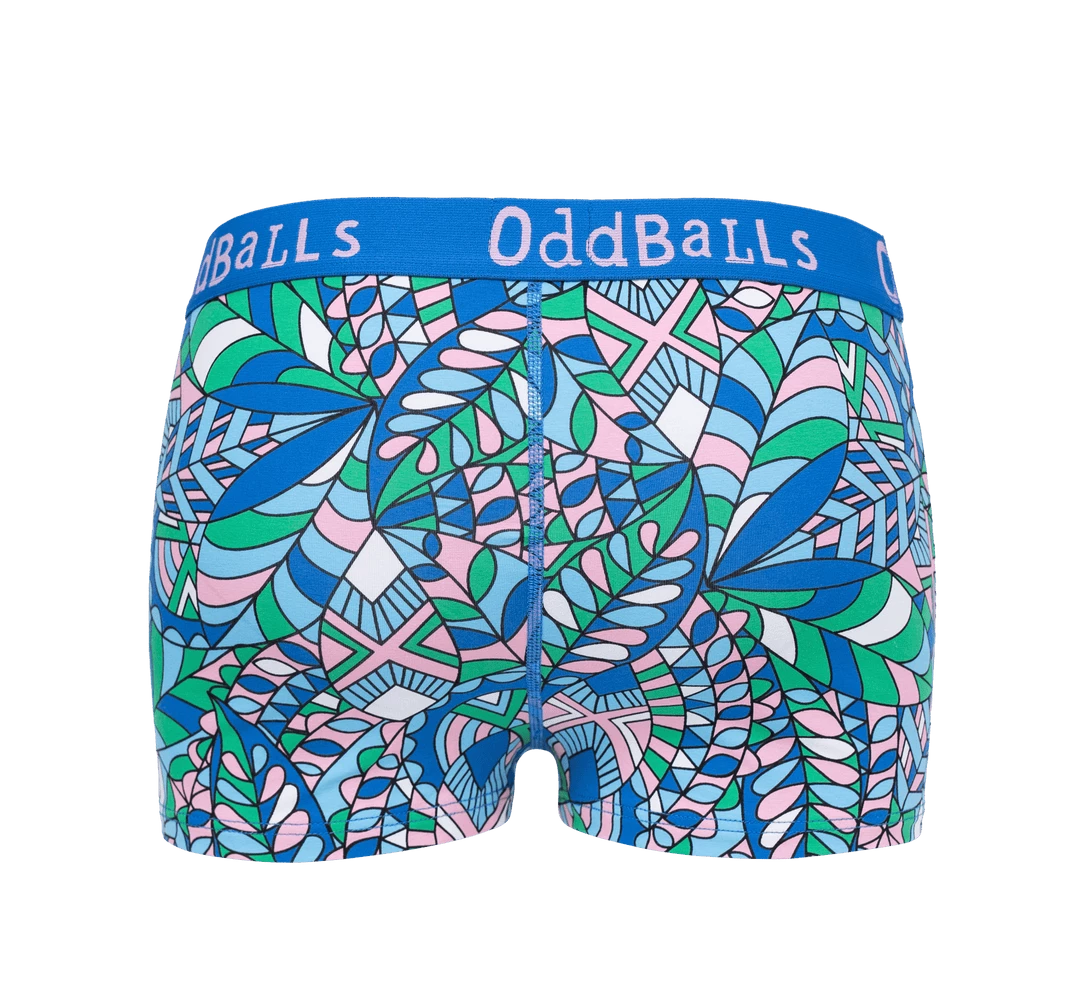Best deal 🎁 OddBalls Rainforest - Ladies Boxers 💯 4 OddBalls Rainforest - Ladies Boxers