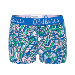 OddBalls Rainforest - Ladies Boxers