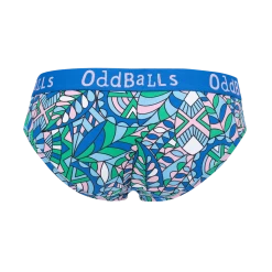 OddBalls Rainforest - Ladies Briefs
