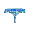 OddBalls Thongs Rainforest - Ladies Thong