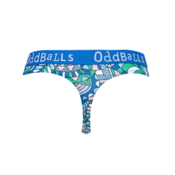 OddBalls Thongs Rainforest - Ladies Thong