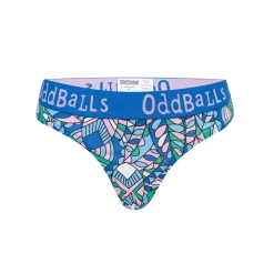 OddBalls Rainforest - Teen Girls Thong