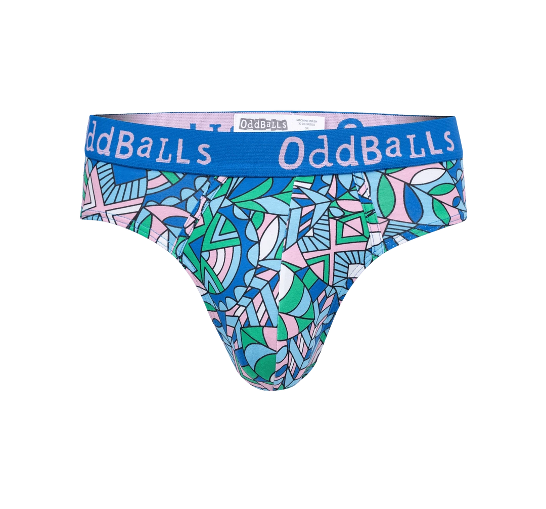 Budget ✔️ OddBalls Rainforest - Teen Boys Briefs ⌛ 3 OddBalls Rainforest - Teen Boys Briefs