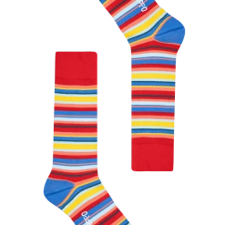 OddBalls Red Lines - Socks