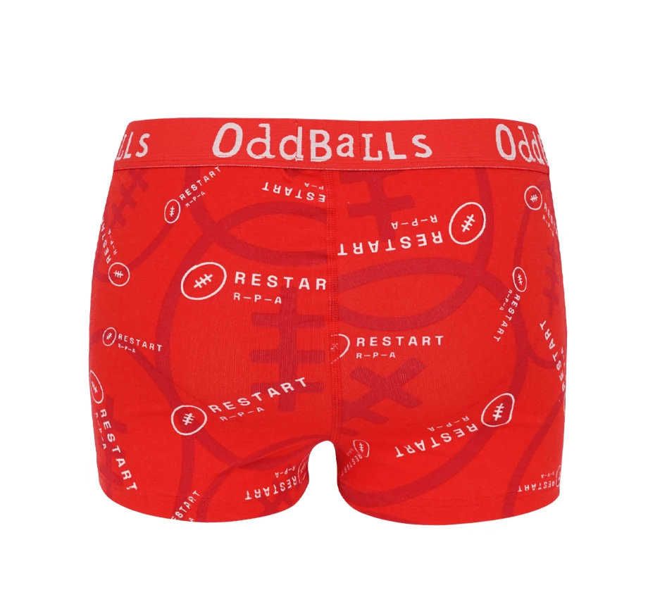 Best Pirce ๐ OddBalls Restart RPA Charity - Ladies Boxers ๐ฅฐ 4 OddBalls Restart RPA Charity - Ladies Boxers