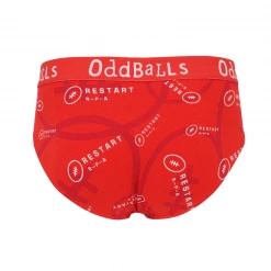 OddBalls Restart RPA Charity - Teen Boys Briefs