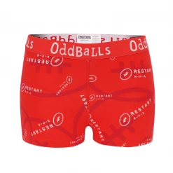 OddBalls Restart RPA Charity - Ladies Boxers