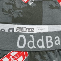 Budget ❤️ OddBalls England Rugby League Grey - Teen Boys Briefs 🛒 8 OddBalls England Rugby League Grey - Teen Boys Briefs