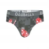 OddBalls England Rugby League Grey - Teen Boys Briefs