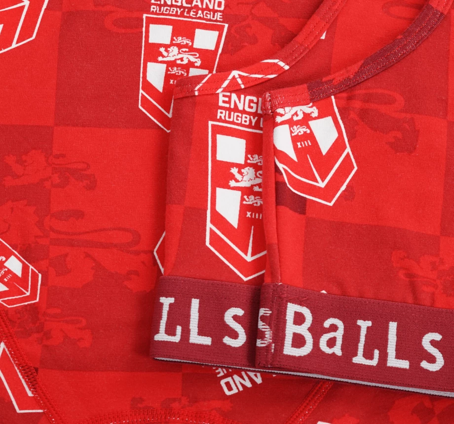 Discount 😍 OddBalls England Rugby League Red - Ladies Bralette Bralettes ⌛ 5 OddBalls England Rugby League Red - Ladies Bralette Bralettes