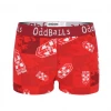 OddBalls Teen Girls Boxer Shorts England Rugby League Red - Teen Girls Boxers