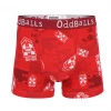 OddBalls England Rugby League Red - Teen Boys Boxer Shorts