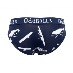 OddBalls Royal Navy And Royal Marines Charity - Ladies Briefs