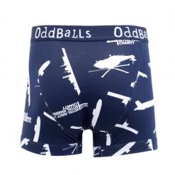 OddBalls Royal Navy And Royal Marines Charity - Mens Boxer Shorts