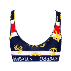 OddBalls Royal Navy - Teen Girls Bralette Teen Girls Bralettes