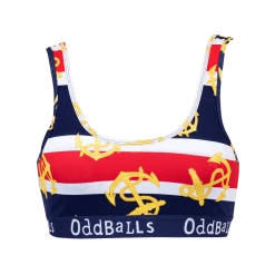 OddBalls Royal Navy - Ladies Bralette Bralettes