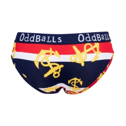 OddBalls Royal Navy - Ladies Briefs