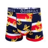 OddBalls Royal Navy - Teen Boys Boxer Shorts