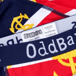 Best deal ✨ OddBalls Royal Navy - Teen 👧 Girls Briefs 👏 8 OddBalls Royal Navy - Teen Girls Briefs