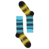 OddBalls Refresher Blue And Yellow - Socks
