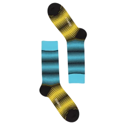 OddBalls Refresher Blue And Yellow - Socks