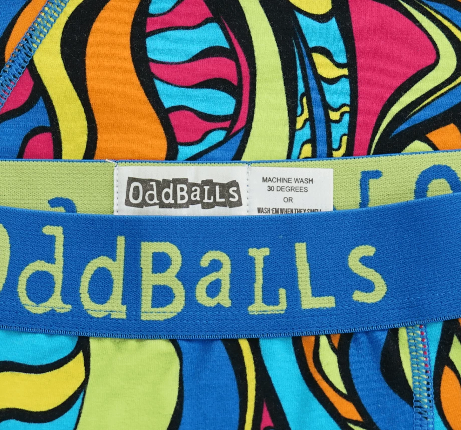 New 🎉 OddBalls Safari - Teen 👧 Girls Briefs ⭐ 5 OddBalls Safari - Teen Girls Briefs