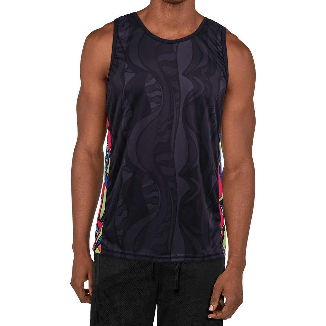 Best Pirce 💯 OddBalls Safari - Tech Fit - Running Vest Sportswear 🤩 4 OddBalls Safari - Tech Fit - Running Vest Sportswear