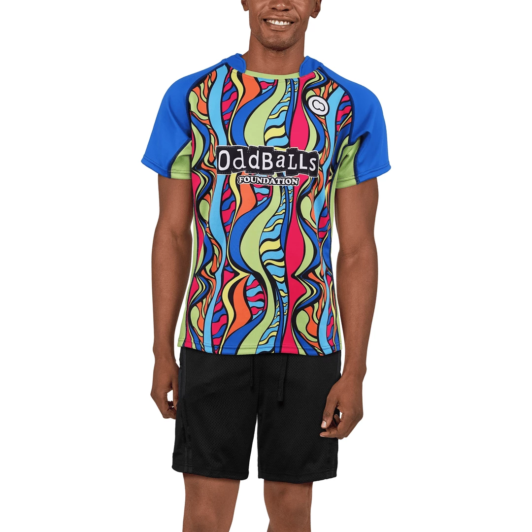 Buy โจ OddBalls Safari - Rugby Top Sportswear ๐งจ 3 OddBalls Safari - Rugby Top Sportswear