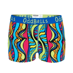 OddBalls Teen Girls Boxer Shorts Safari - Teen Girls Boxers