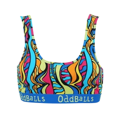 OddBalls Teen Girls Bralettes Safari - Teen Girls Bralette