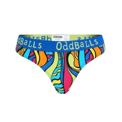 OddBalls Safari - Ladies Thong