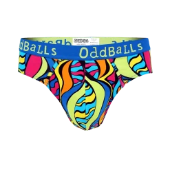 OddBalls Safari - Mens Briefs