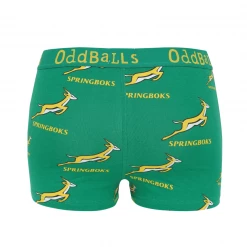 OddBalls SA Rugby - Ladies Boxers
