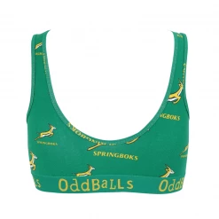 OddBalls SA Rugby - Teen Girls Bralette