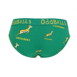 OddBalls SA Rugby - Teen Girls Briefs