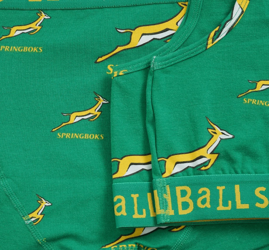 Wholesale 🤩 OddBalls Bralettes SA Rugby - Ladies Bralette ❤️ 5 OddBalls Bralettes SA Rugby - Ladies Bralette