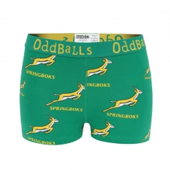 OddBalls SA Rugby - Ladies Boxers