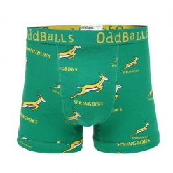 OddBalls SA Rugby - Mens Boxer Shorts