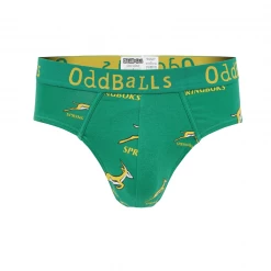 OddBalls SA Rugby - Teen Boys Briefs