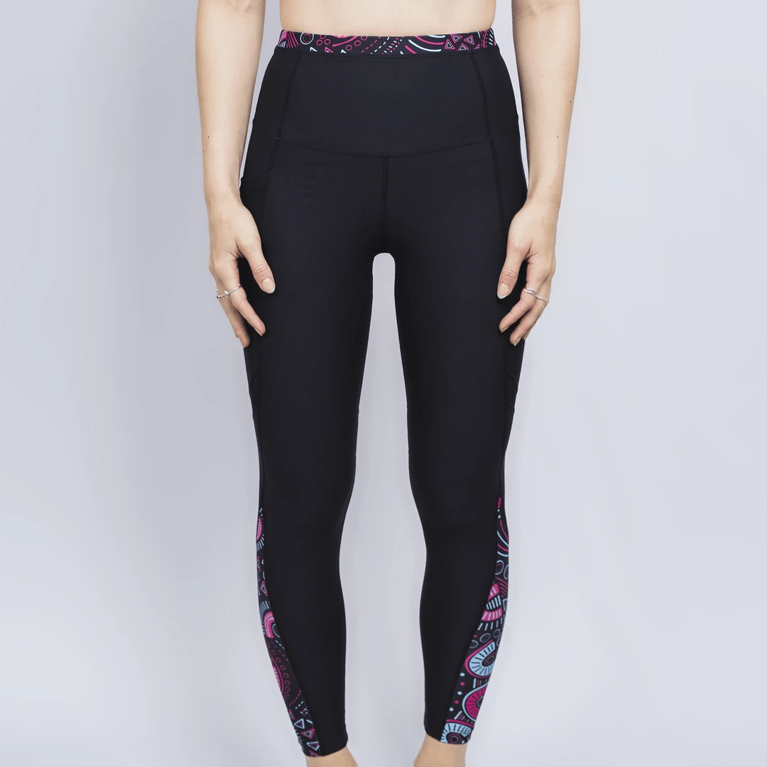 Brand new 🔔 OddBalls Scribbles - Leggings ✔️ 3 OddBalls Scribbles - Leggings