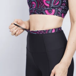 OddBalls Scribbles - Leggings + Sports Bra Bundle