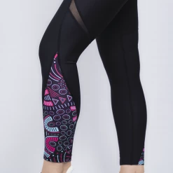 OddBalls Scribbles - Leggings + Sports Bra Bundle