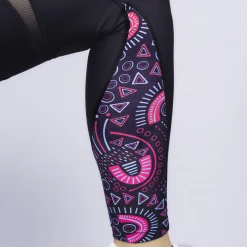 OddBalls Scribbles - Leggings + Sports Bra Bundle