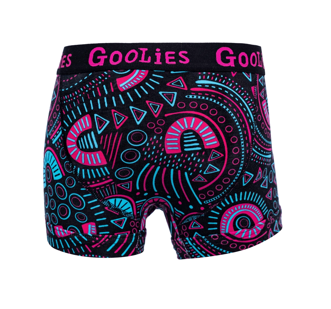 Hot Sale โ OddBalls Boys Boxer Shorts (Kids) Scribbles - Kids Boxer Shorts - Goolies ๐ 3 OddBalls Boys Boxer Shorts (Kids) Scribbles - Kids Boxer Shorts - Goolies