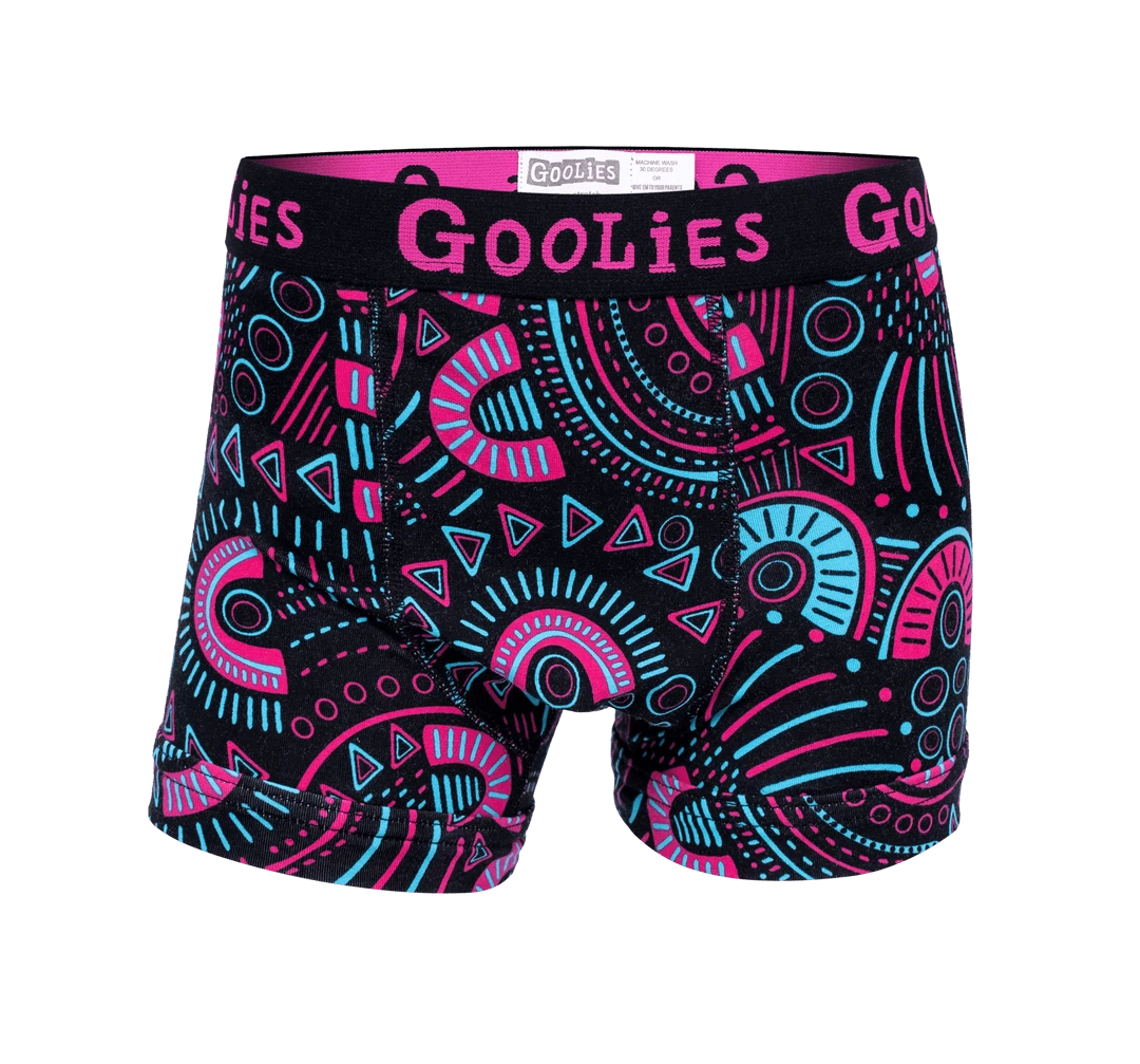 Hot Sale โ OddBalls Boys Boxer Shorts (Kids) Scribbles - Kids Boxer Shorts - Goolies ๐ 4 OddBalls Boys Boxer Shorts (Kids) Scribbles - Kids Boxer Shorts - Goolies