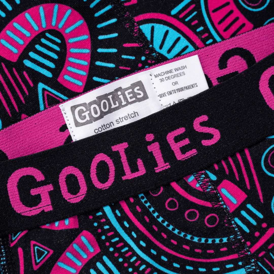 Hot Sale โ OddBalls Boys Boxer Shorts (Kids) Scribbles - Kids Boxer Shorts - Goolies ๐ 5 OddBalls Boys Boxer Shorts (Kids) Scribbles - Kids Boxer Shorts - Goolies