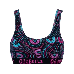 OddBalls Scribbles - Teen Girls Bralette